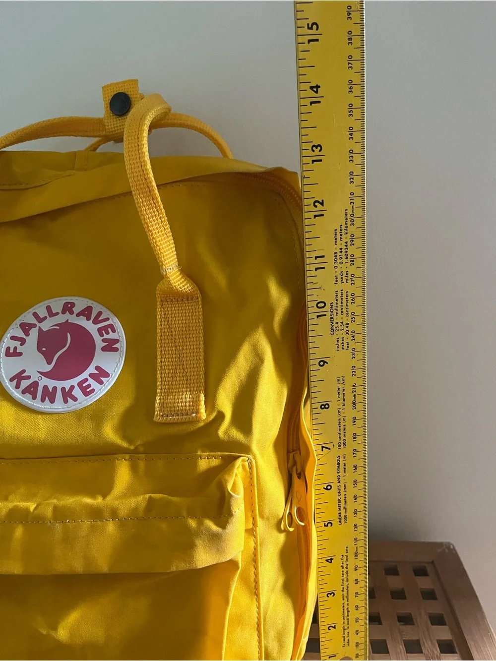 Fjallraven Kånken Classic Backpack - Yellow